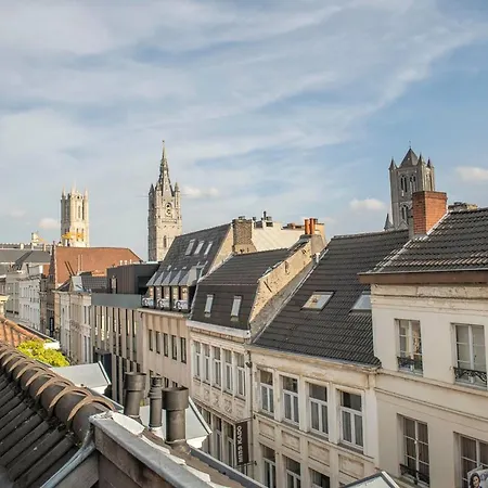 Daire Beautiful Center In Near Medieval Castle Gent
