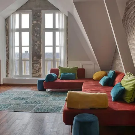 Daire Beautiful Center In Near Medieval Castle