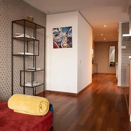 Beautiful Center In Near Medieval Castle