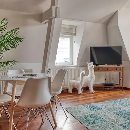 Beautiful Center In Near Medieval Castle