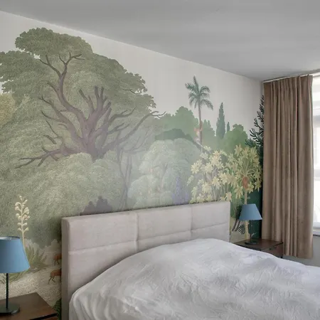 Beautiful Center In Near Medieval Castle