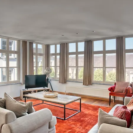 아파트 Beautiful Center In Near Medieval Castle 헨트