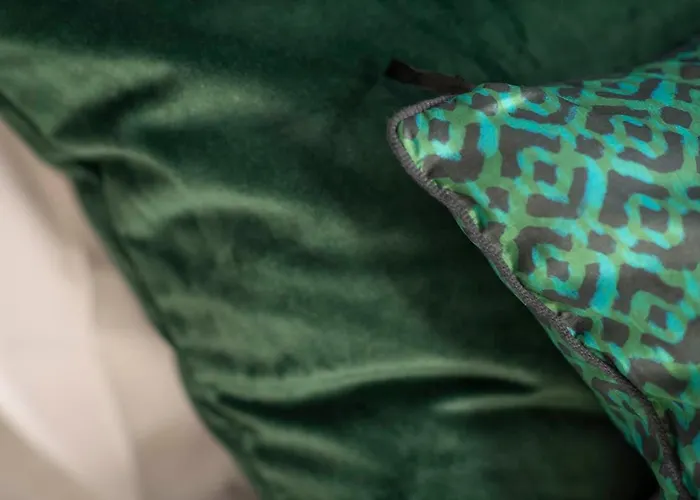 Beautiful Center In Near Medieval Castle