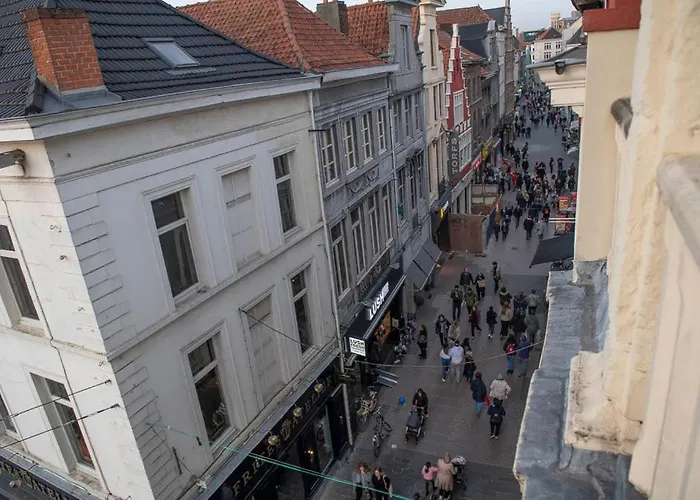 Beautiful Center In Near Medieval Castle