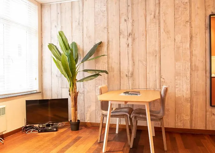 Apartamento Beautiful Center In Near Medieval Castle Gante