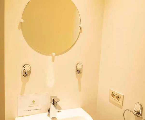 Beautiful Center In Near Medieval Castle