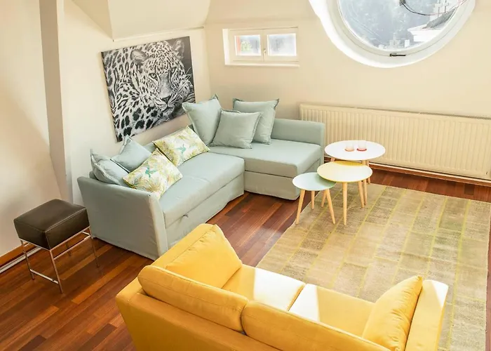 Apartamento Beautiful Center In Near Medieval Castle