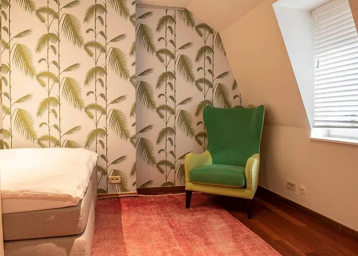 Beautiful Center In Near Medieval Castle Apartmán Gent