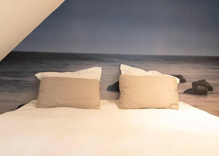 Beautiful Center In Near Medieval Castle