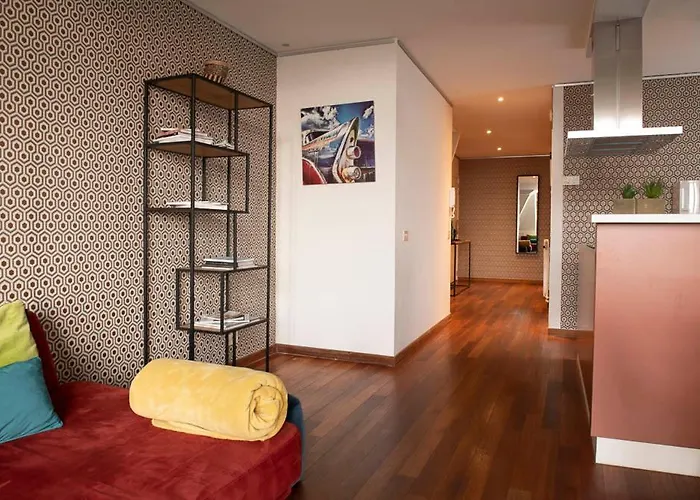 Beautiful Center In Near Medieval Castle