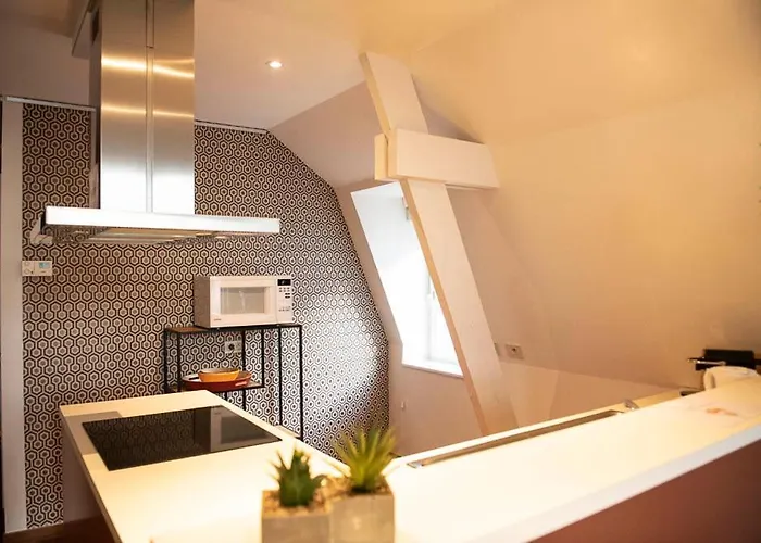 Beautiful Center In Near Medieval Castle