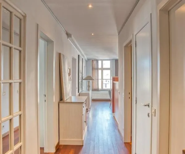 Beautiful Center In Near Medieval Castle Apartmán Gent