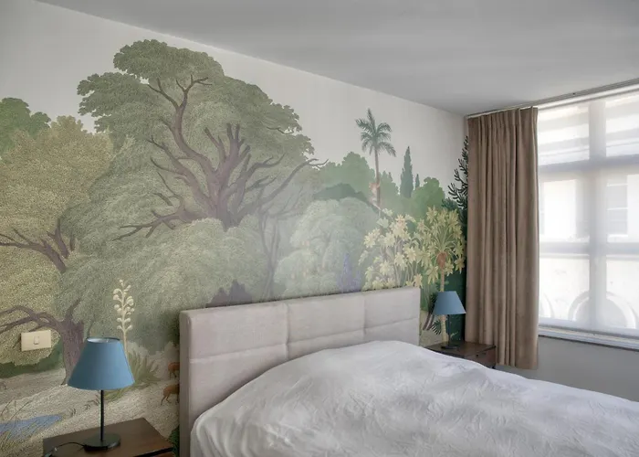 Beautiful Center In Near Medieval Castle