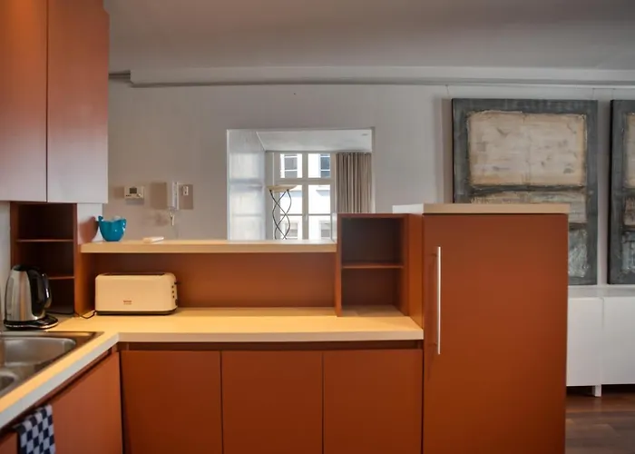 Apartmán Beautiful Center In Near Medieval Castle *