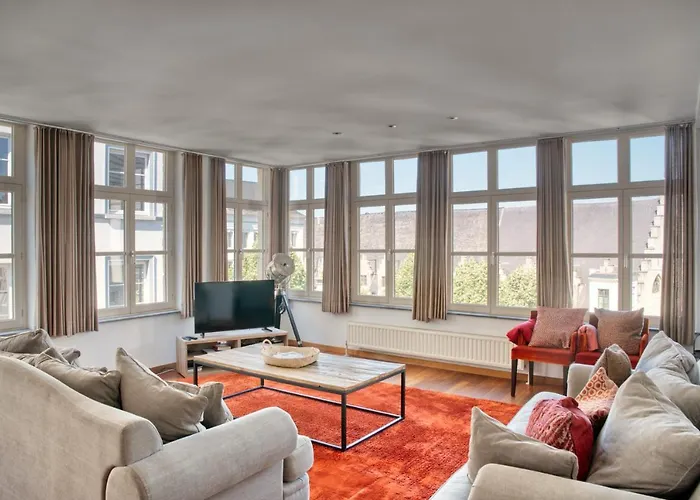 Apartamento Beautiful Center In Near Medieval Castle Gante