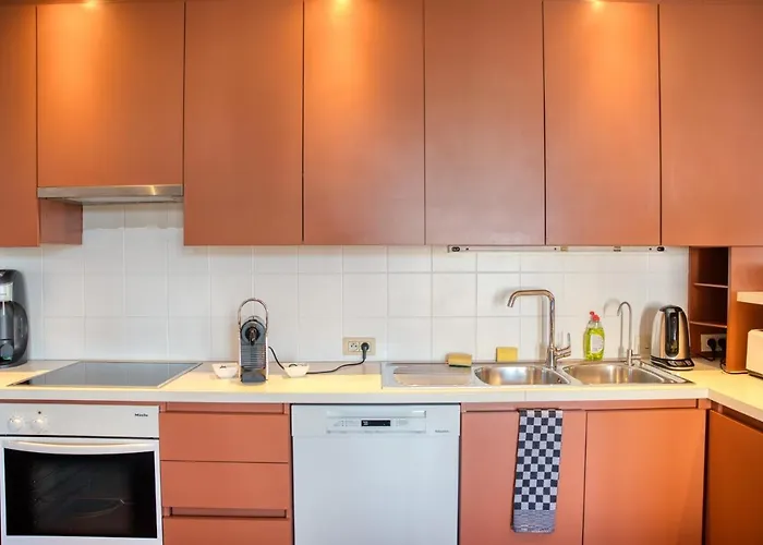 Beautiful Center In Near Medieval Castle Apartamento Gante