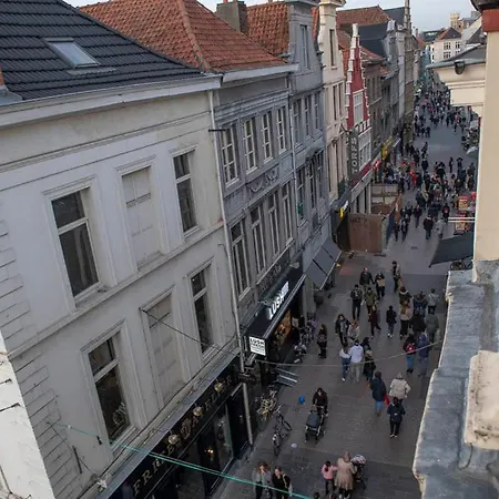 Beautiful Center In Near Medieval Castle