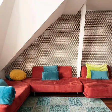 Beautiful Center In Near Medieval Castle